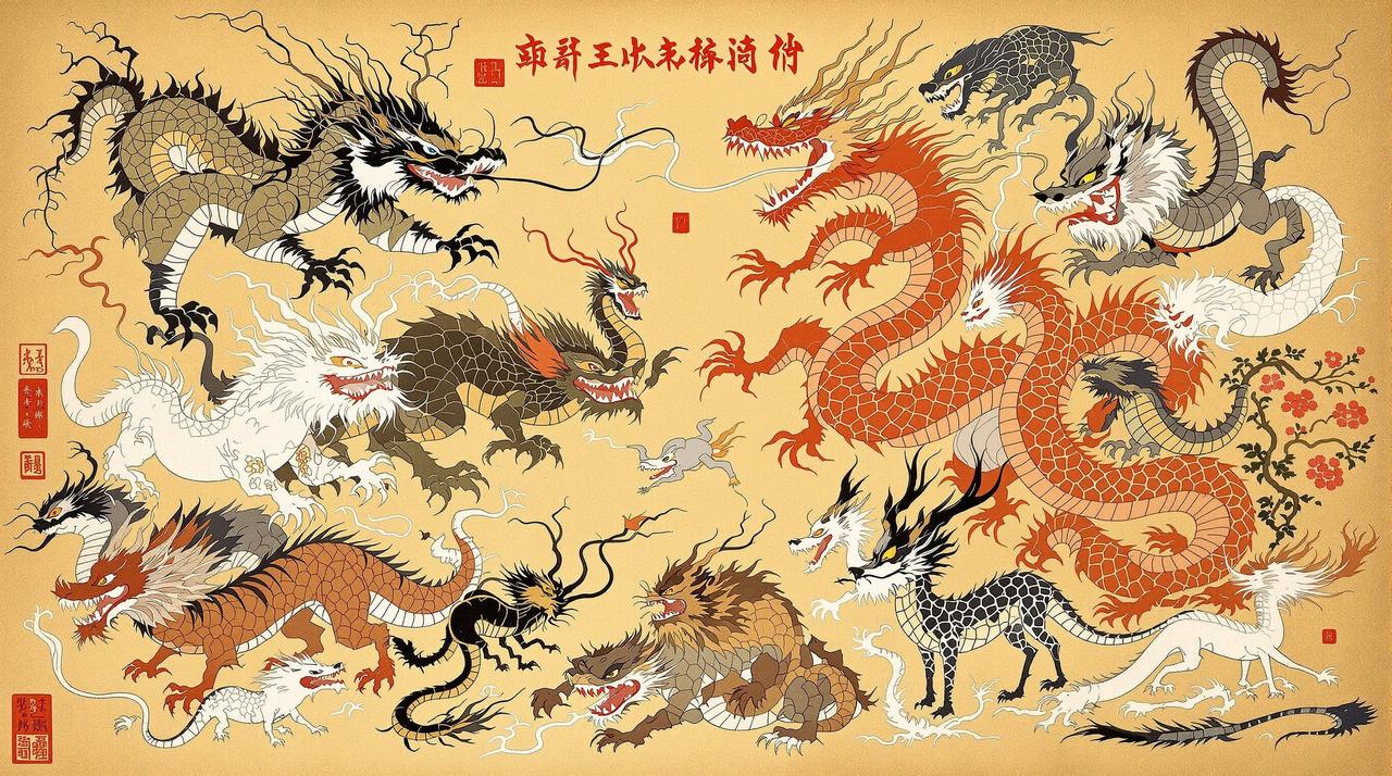 51漫画企划 - 山海经 · 异兽图鉴 51漫画特别企划 - 山海经 · 异兽图鉴